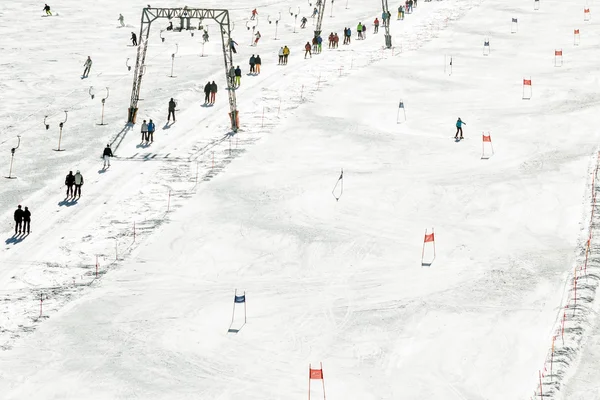 Zell am See - Región de esquí de Kaprun en Austria —  Fotos de Stock