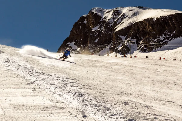 Skifahrer — Stockfoto