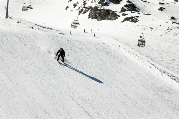 Skifahrer — Stockfoto