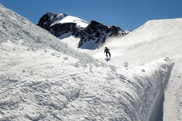 Snowboarder — Fotografie, imagine de stoc