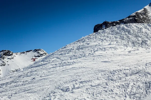 Ski landskap — Stockfoto