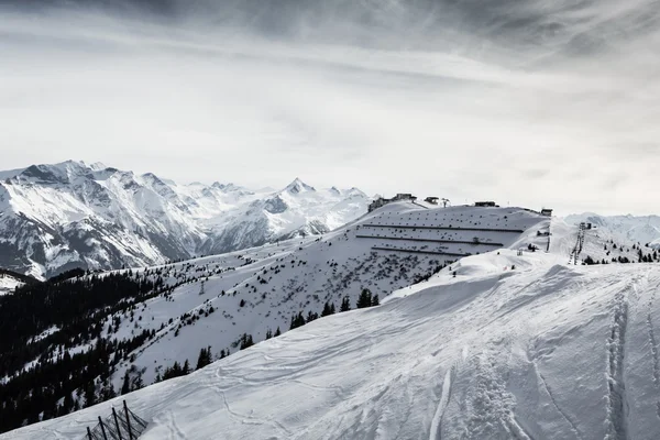 Vacker bergsutsikt — Stockfoto