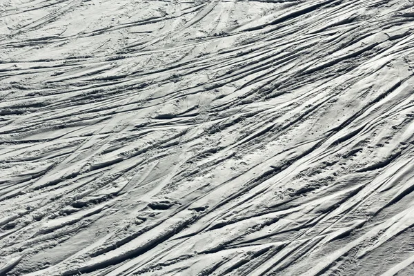 滑雪景观 — 图库照片