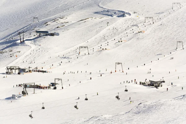 Zell am See - Kaprun ski region in Austria — Stock Photo, Image