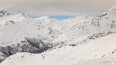 Grossglockner-Heiligenblut Kayak Merkezi güzel görünümünden