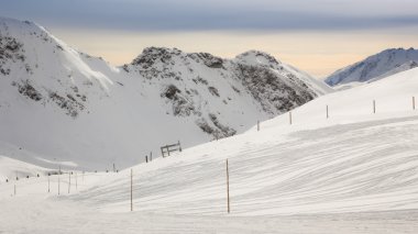 Grossglockner-Heiligenblut Kayak Merkezi güzel görünümünden