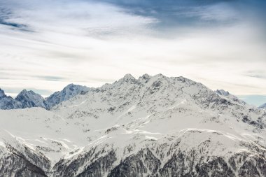Grossglockner-Heiligenblut Kayak Merkezi güzel görünümünden