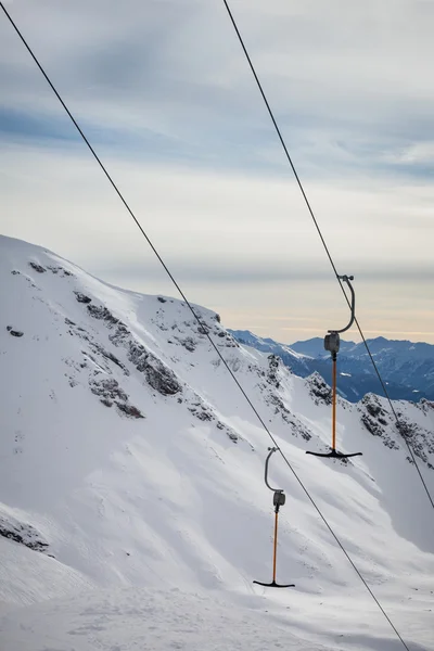 Hermoso paisaje de invierno —  Fotos de Stock