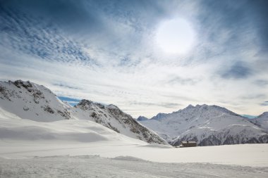 Grossglockner-Heiligenblut Kayak Merkezi güzel görünümünden