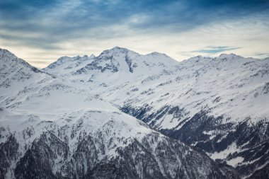 Grossglockner-Heiligenblut Kayak Merkezi güzel görünümünden