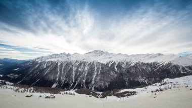 Grossglockner-Heiligenblut Kayak Merkezi güzel görünümünden