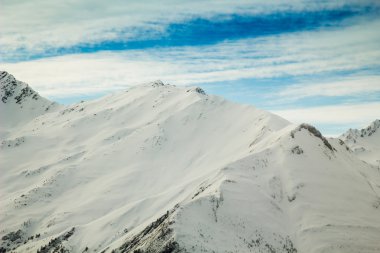 Güzel kış manzarası