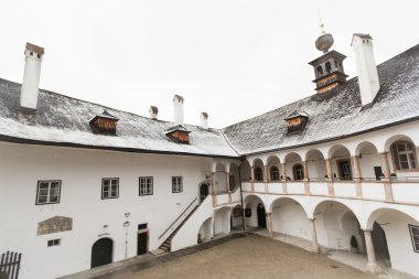 Schloss Ort, Gmunden, Avusturya için kale avlusu