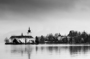 Schloss Ort, kale Gmunden, Avusturya