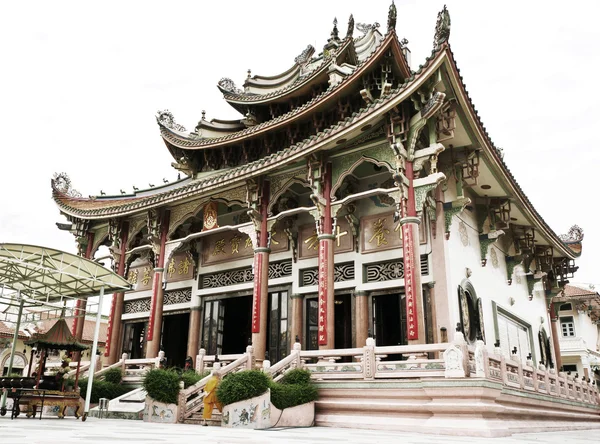 Kinesiskt tempel i Thailand, Bangkok — Stockfoto