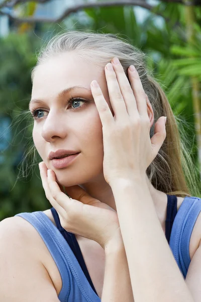 Porträt der Frau — Stockfoto