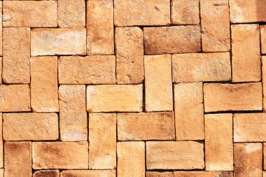 kırmızı tuğla duvar