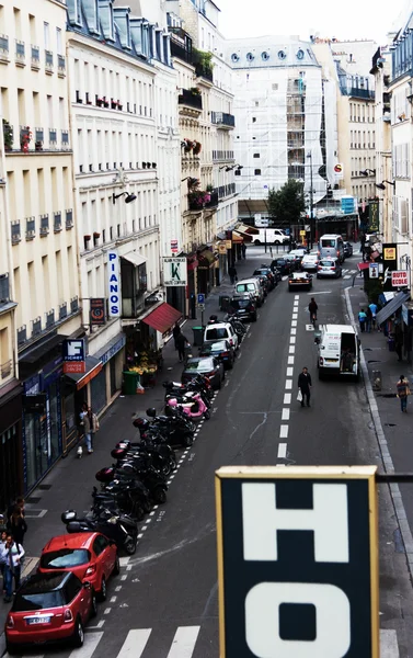 Parijs, France.Beautiful het platform. — Stockfoto