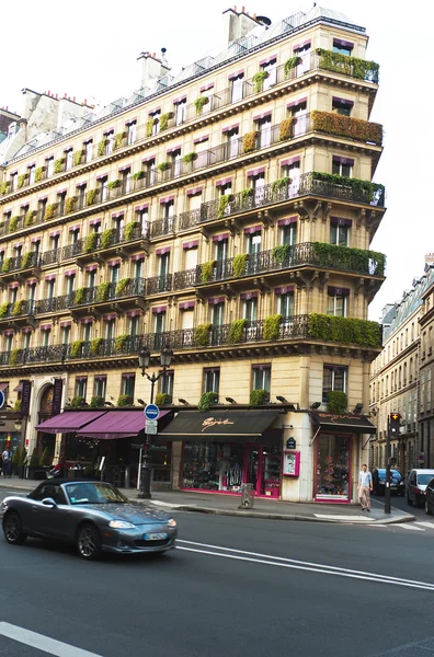 Paris - Arquitetura francesa — Fotografia de Stock