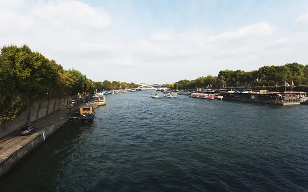 Paris.Rivière Seine . — Photo