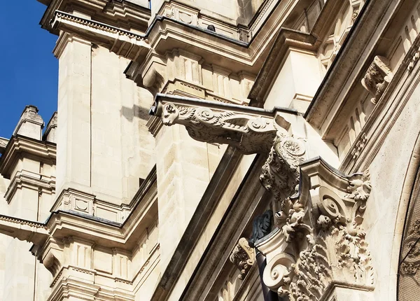 Paris, França, gárgulas na Catedral de Notre Dame — Fotografia de Stock