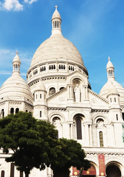 Basilique du Sacré-Coeur, Pariisi — kuvapankkivalokuva