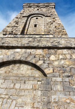 Dağ geçidi Bulgaristan Balkan Dağları.