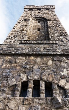 Dağ geçidi Bulgaristan Balkan Dağları.