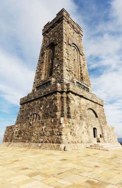 Dağ geçidi Bulgaristan Balkan Dağları.