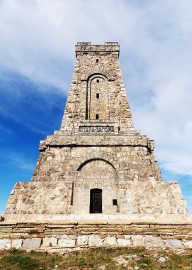 Dağ geçidi Bulgaristan Balkan Dağları.
