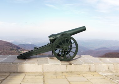 Dağ geçidi Bulgaristan Balkan Dağları.