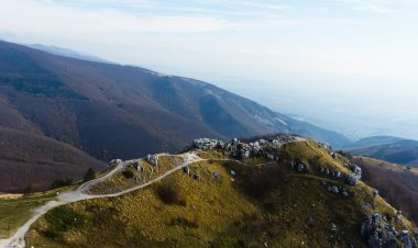 Panorama pirin Dağı