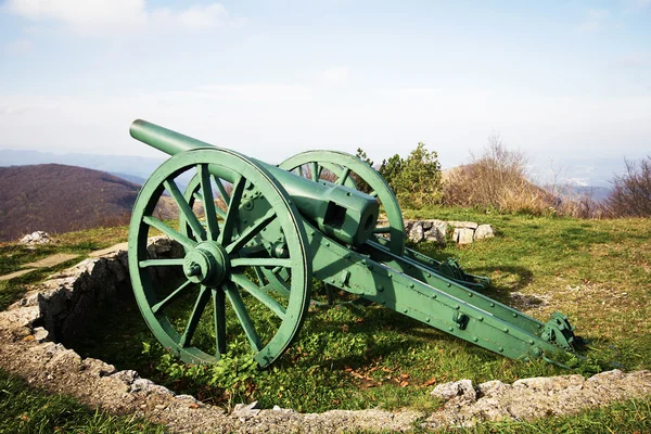 Memorial Shipka view in Bulgaria. — Stock Photo, Image