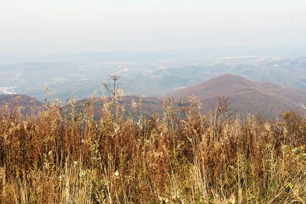 Dağ geçidi Bulgaristan Balkan Dağları. — Stok fotoğraf