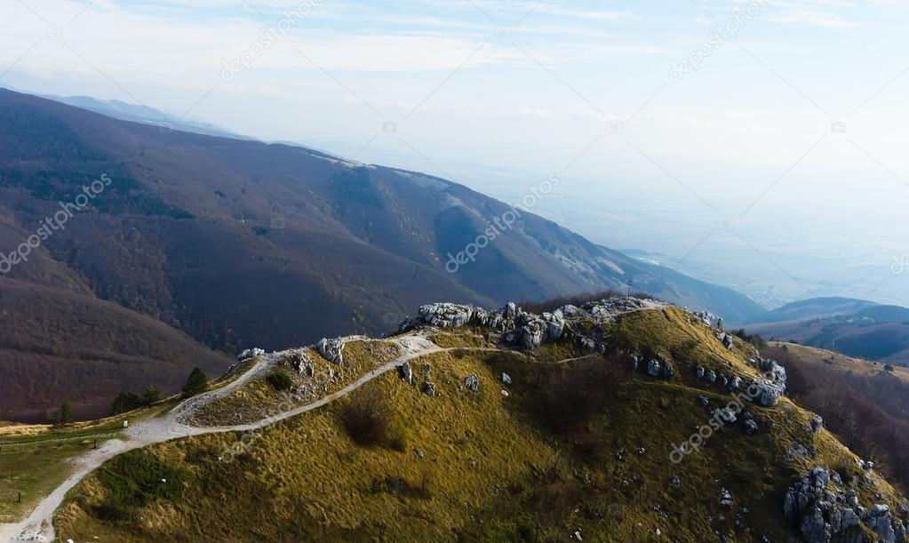 Panorama of Pirin mountain