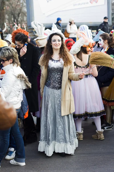 Festive carnival in Varna, Bulgaria. — Stock Photo, Image