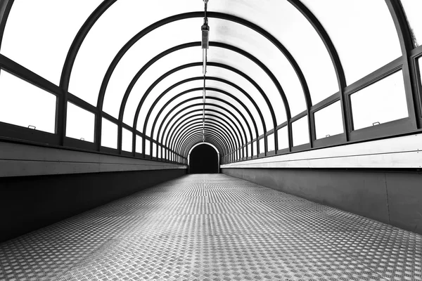Pěší tunel — Stock fotografie