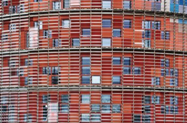 Torre Agbar, Jean Nouver mimar teknoloji bölgesi üzerinde