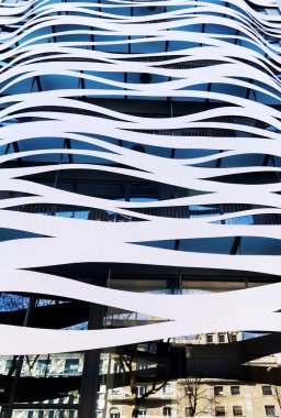 Suites Avenue daireler cephe görünümü