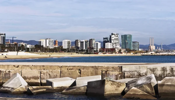 Port Olimpic — Stockfoto