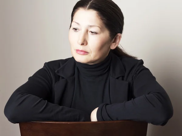 Portrait of attractive  woman asian appearance — Stock Photo, Image