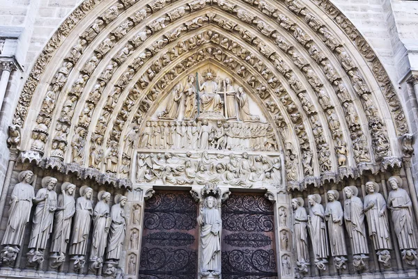 Notre Dame cathedral — Stock Photo, Image