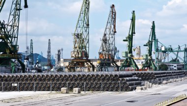 Gaz boruları, Varna bağlantı noktası