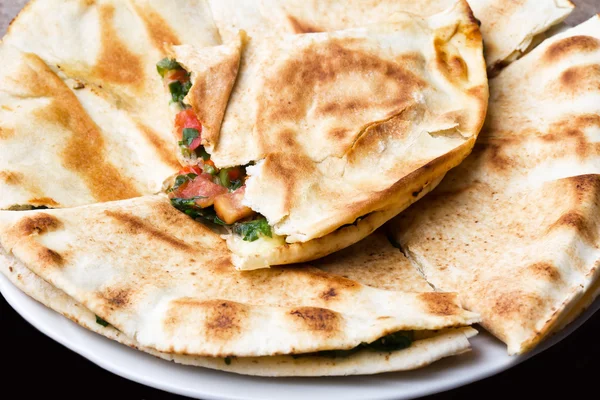 멕시코 quesadillas. — 스톡 사진