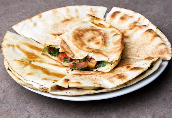 멕시코 quesadillas. — 스톡 사진