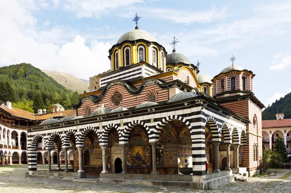 Rilaklostret, Bulgarien — Stockfoto