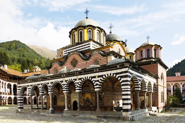 Rila-Kloster, Bulgarien — Stockfoto