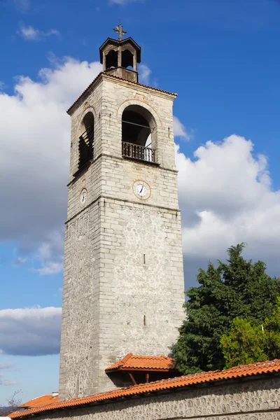 Колокольня церкви в Банско, Болгария — стоковое фото