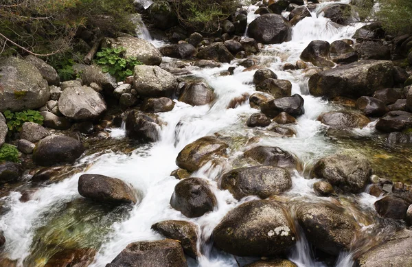 Stone river in Bansko,Bulgaria — Stock Photo, Image