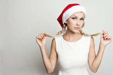 Zarif sarışın, Noel hediyeleri